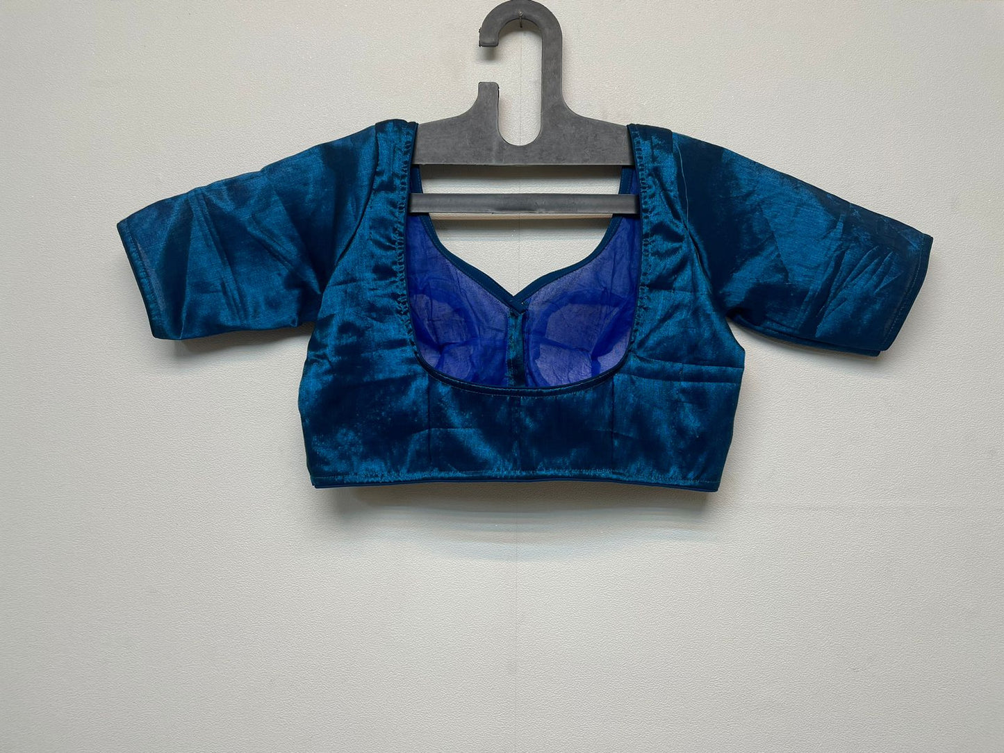 Satin Silk Sleeve - Premium Designer Blouse